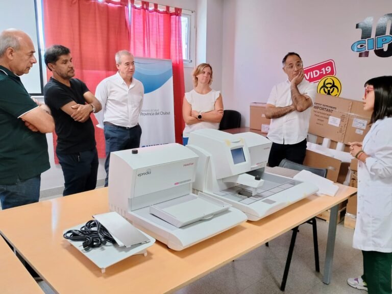 El Hospital Regional incorporó un equipo para optimizar los diagnósticos de Anatomía Patológica