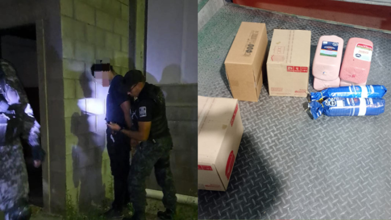 Intentó robar fiambres, quesos y hamburguesas y fue detenido