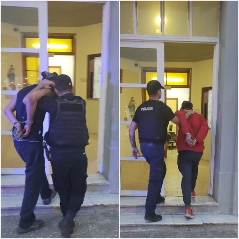 Tras las rejas por insultar e invitar a pelear a Policías