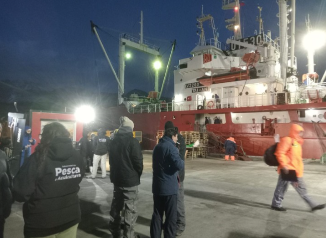 Merluza Negra: abrieron las recámaras del buque Tai An y encontraron un desastre ecológico