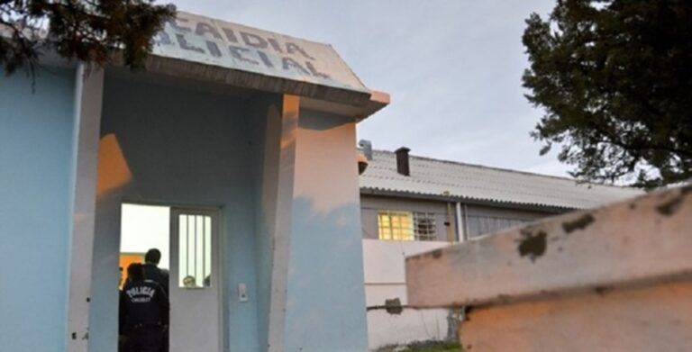 Incendio en la Alcaidía Policial: Un interno con antecedentes problemáticos