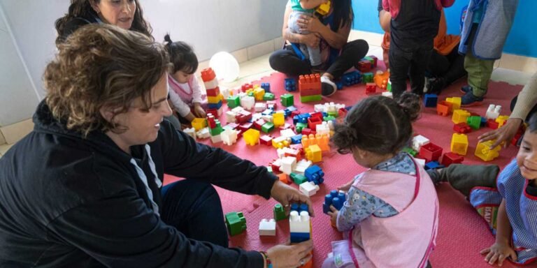 Detección temprana de desafíos del desarrollo en jardines maternales