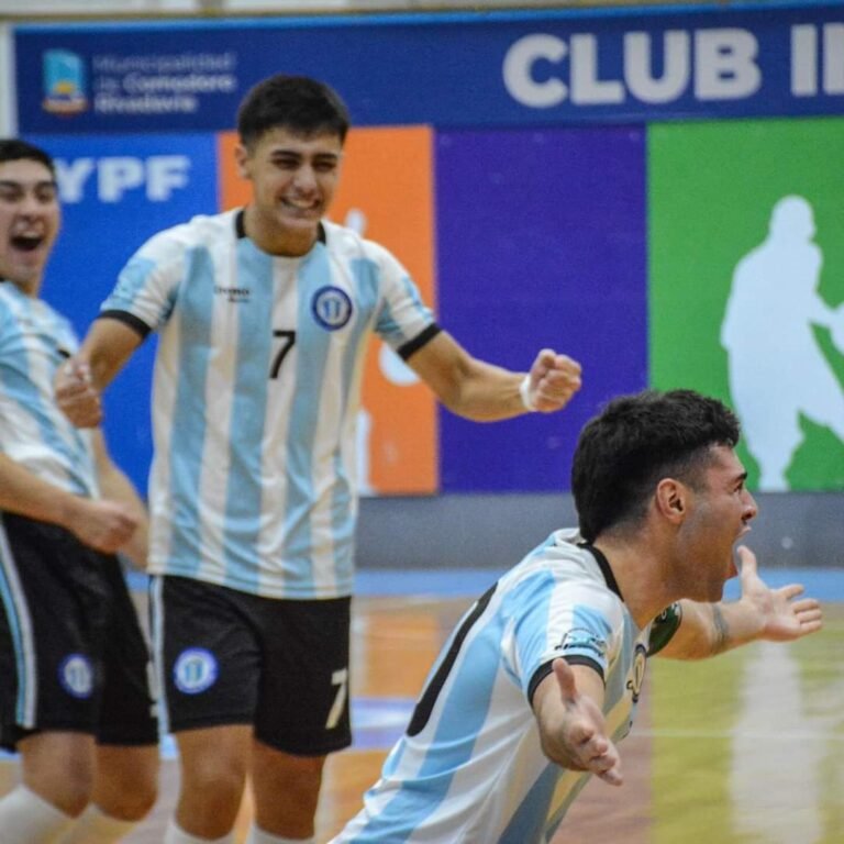 Argentina, líder absoluto con goleada a Brasil