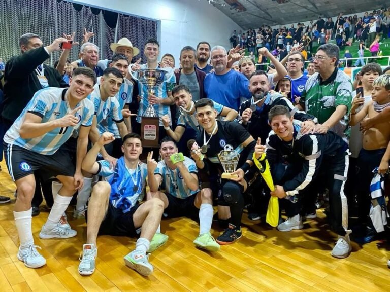 Argentina campeón de la Copa Mundial C20 de Futsal