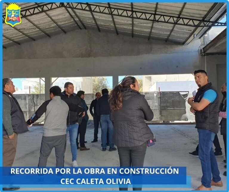 Avanza la obra de la nueva sede del Centro de empleados de Comercio