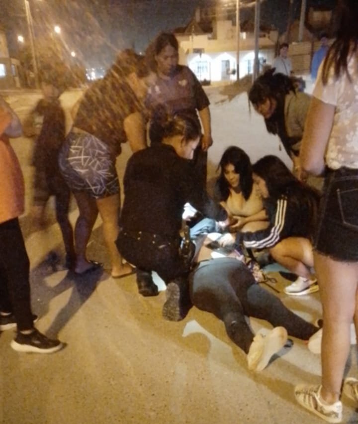 Fue atacada por un pitbull en el barrio Abel Amaya