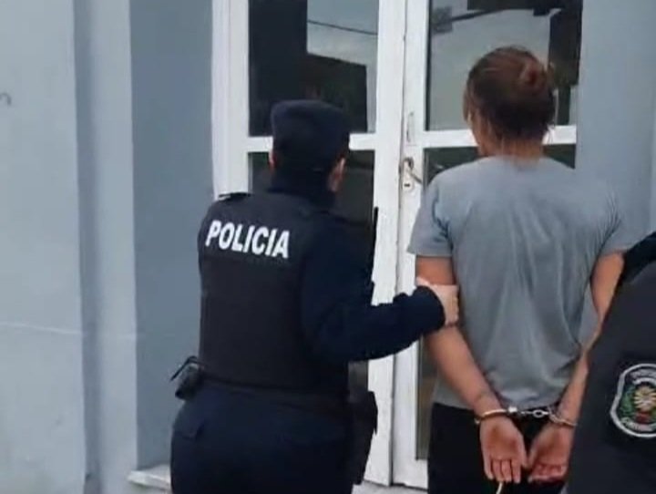 Detenida por robar dos perfumes de un supermercado