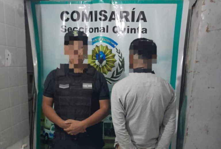 Lo atraparon merodeando autos y tenía pedido de captura vigente