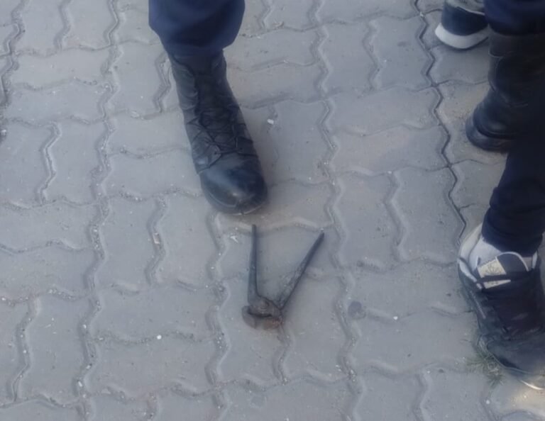 Intentó entrar a robar en una escuela y fue detenido