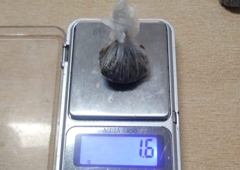 Intervención de la DDI por estupefacientes en la Unidad Penitenciaria de Pico Truncado