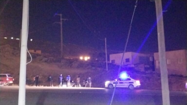 Quiso atacar con un cuchillo a un policía al informarle del test de alcoholemia