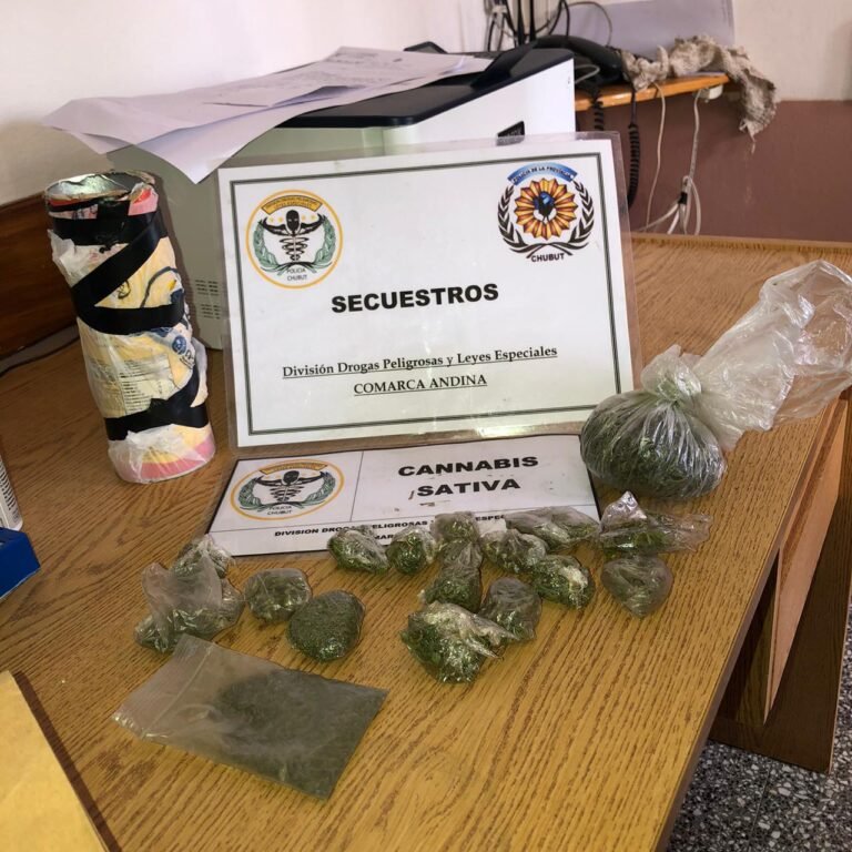 Lo detuvieron por robar en un vehículo y le encontraron drogas