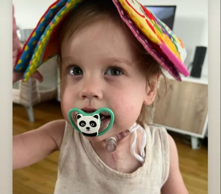 Ekatherina, una nena comodorense, espera un corazón