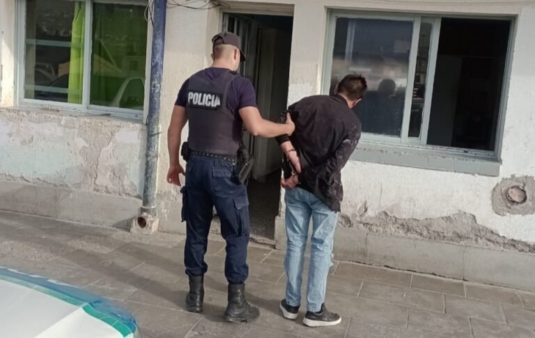 Lo pararon en un control de identificación de personas y tenía pedido de captura