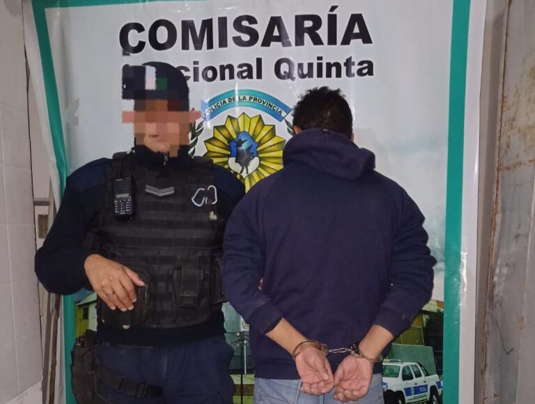 Detuvieron a un hombre con pedido de captura vigente por abuso sexual