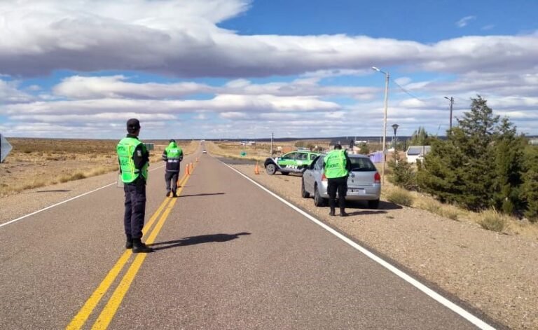Controlaron durante el fin de semana más de 9.000 vehículos
