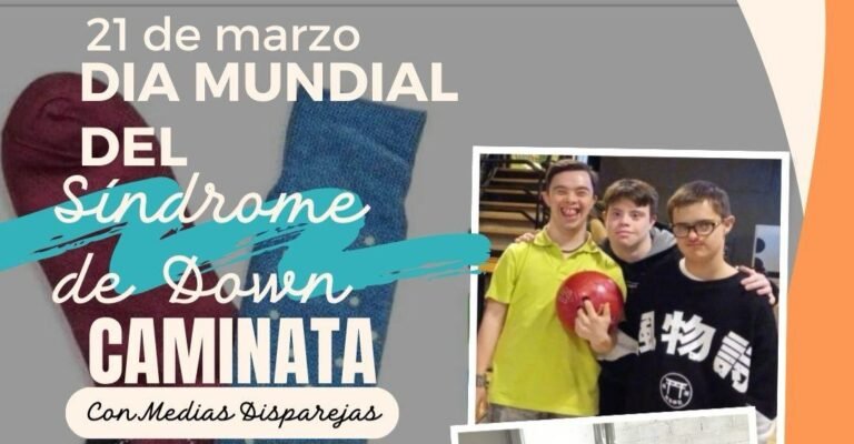 Este jueves realizarán una caminata por el Día Mundial del Síndrome de Down