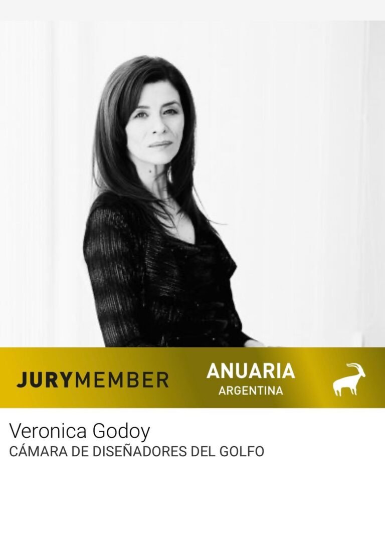 La Cámara de Diseñadores del Golfo fue seleccionada para integrar el Jurado de un prestigioso premio internacional