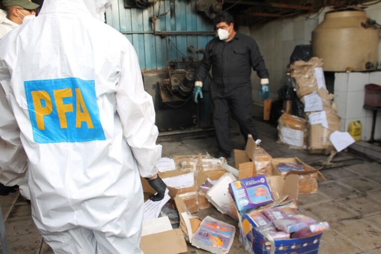 Incineraron más de 400 kg de estupefacientes