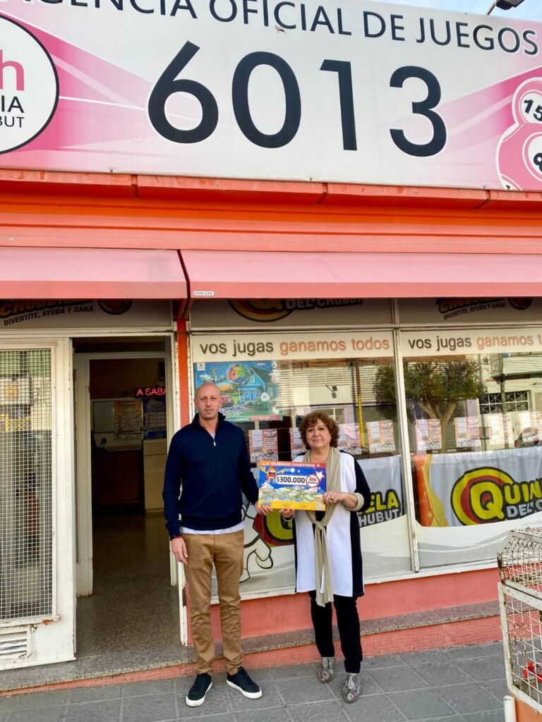 Un comodorense ganó 300.000 pesos con el Telebingo