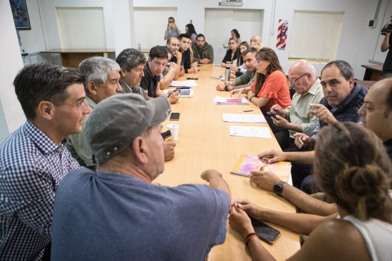 Panquilto: “El contexto nacional nos lleva a esto y asumimos el compromiso de trabajo”