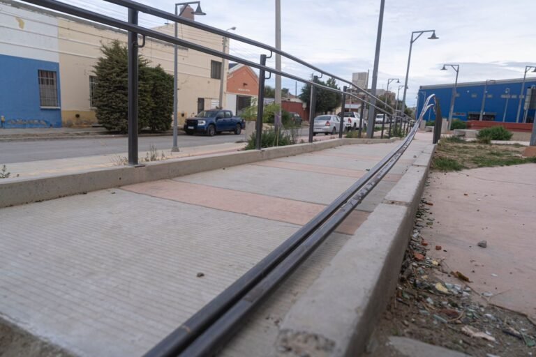 Vandalismo en la ex Estación de Ferrocarril de Km. 5