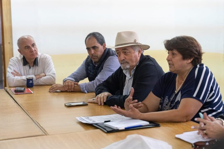 Othar se reunió con vecinalistas de zona norte y destacó la importancia de fortalecer la labor conjunta