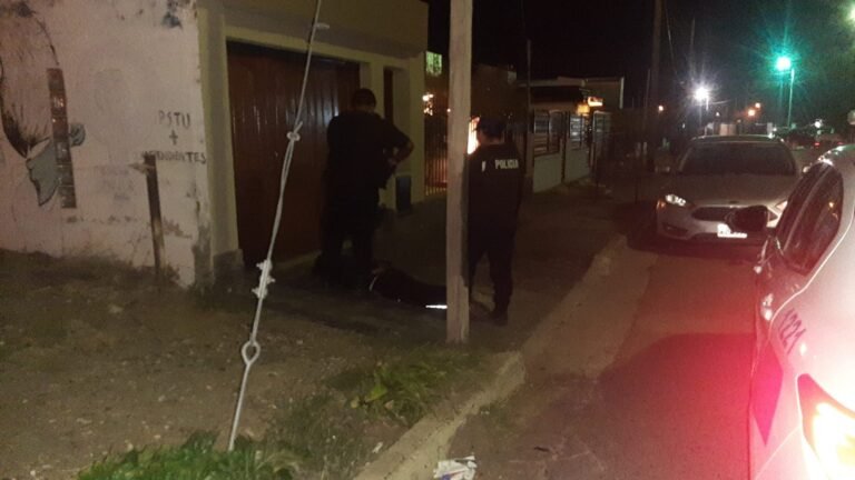 Lo atraparon colgado del tendido eléctrico robando cables