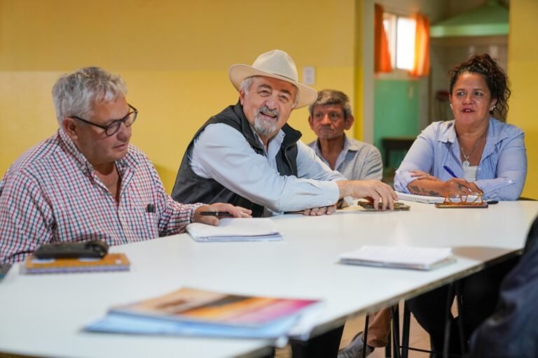 Othar se reunió con vecinalistas de la zona sur para analizar las necesidades más urgentes de cada barrio