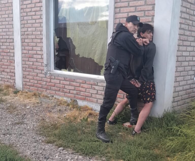 Comodorense detenido tras el robo de una vivienda