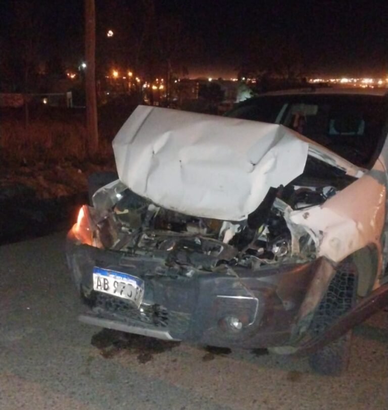 Triple choque frente a la Seccional Sexta