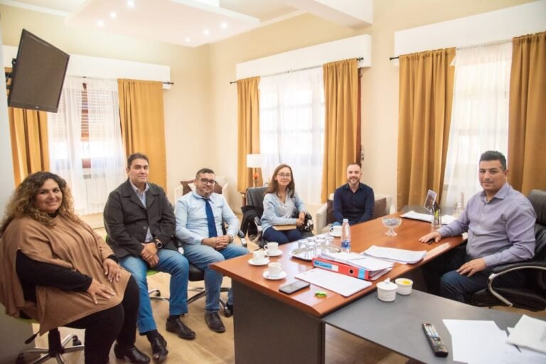 Balochi recibió a la nueva titular del PAMI Chubut
