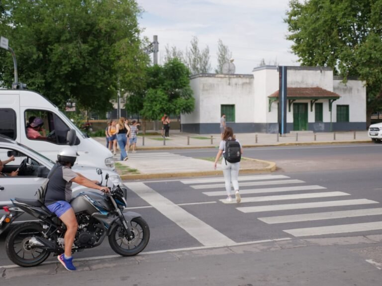 Este jueves se conmemora el Día de la Seguridad Peatonal