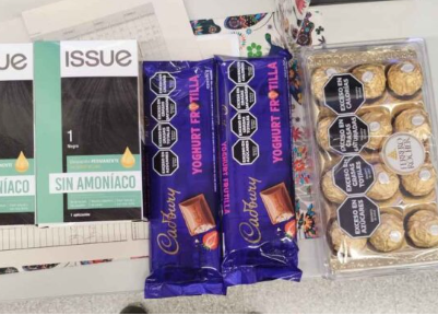 Un menor fue demorado por intentar llevarse $28 mil pesos en chocolates