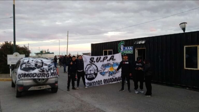 Por conflicto de SUPA quedó bloqueado el ingreso al Puerto