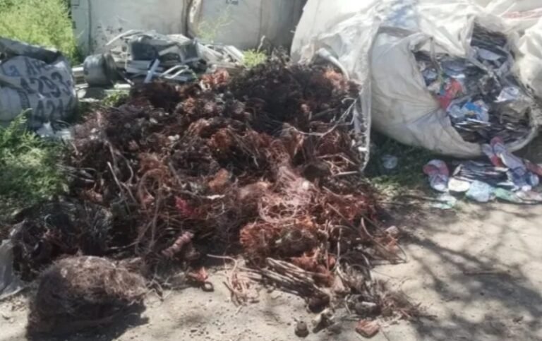 Desmantelaron una banda dedicada al robo y contrabando de cables en la Patagonia