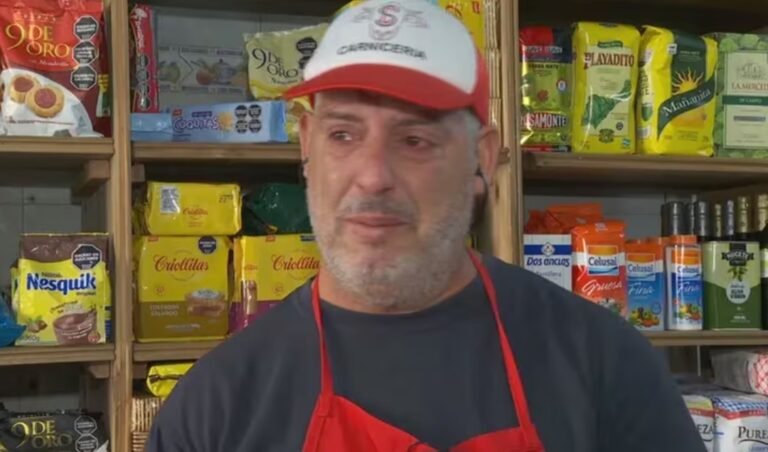 El carnicero que no quería subir los precios ahora cierra su negocio: “La inflación me ganó”
