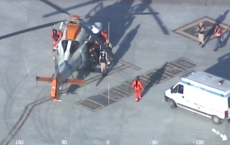 Logran recuperar los gastos del operativo de rescate de un tripulante surcoreano