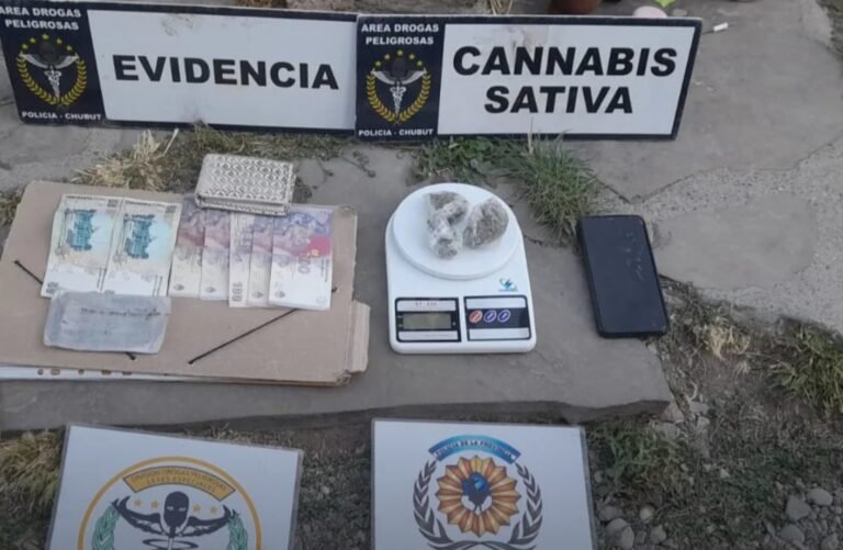 Detuvieron a un joven que vendía drogas