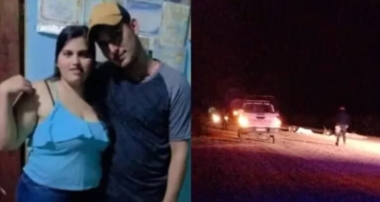 Una pareja se dirigía a un torneo de fútbol, chocó con otra moto en plena ruta y murió en el lugar