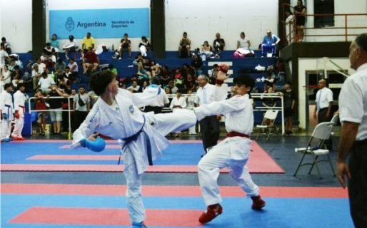 El comodorense Franco Moroncini ascendió al puesto 16º en el karate Mundial