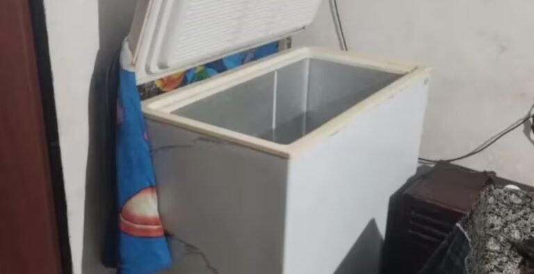 Encontraron muerto dentro de un freezer a un nene de 13 años