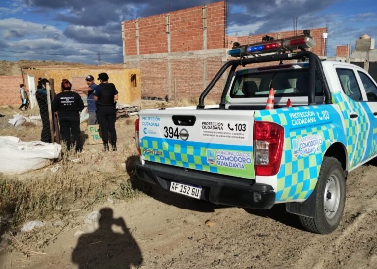 «Nos usurparon nuestro terreno en el barrio Gasoducto y no nos dan solución»