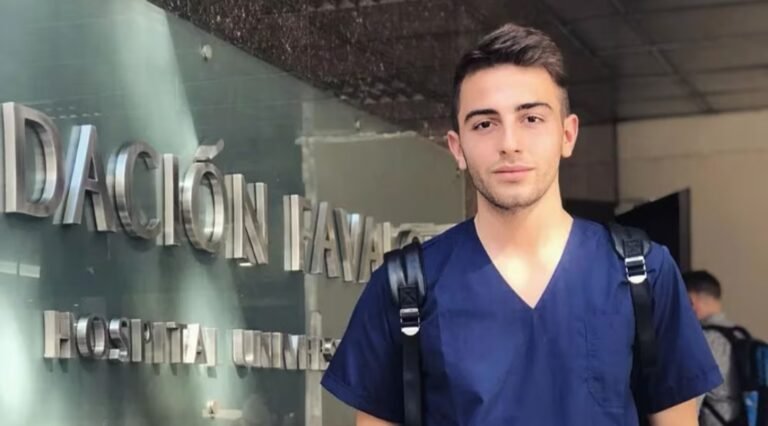 Un joven argentino fue elegido entre 34 mil postulantes para hacer su residencia de medicina en Harvard