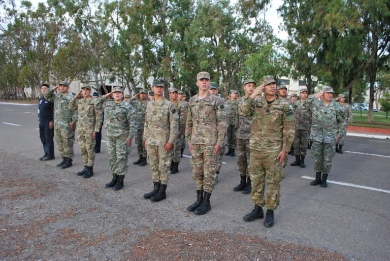 Incorporación de soldados voluntarios a la Fuerza Aérea Argentina