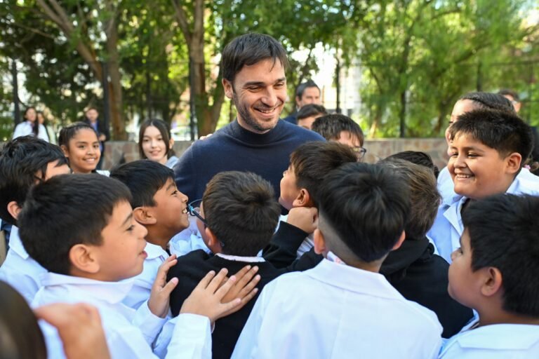 Después de 10 años, comenzaron con normalidad las clases en Chubut