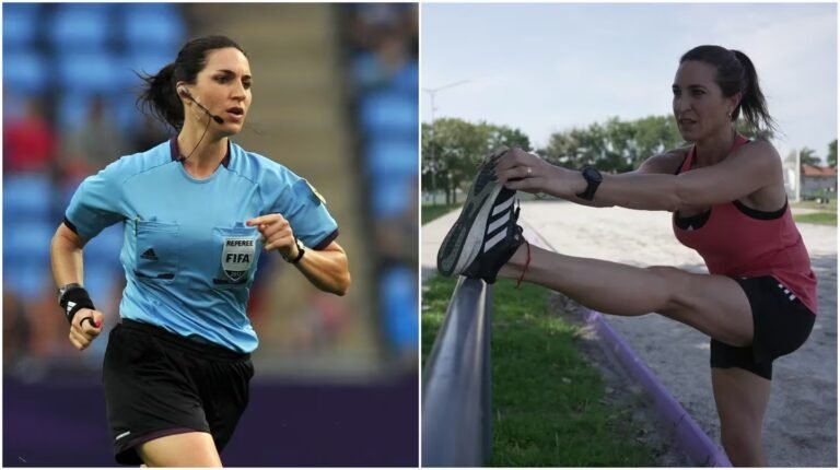 Es árbitra y cuenta lo que tuvo que vivir en las canchas: “Me escupían”