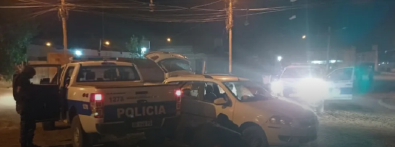 Robo, fuga y cuatro detenidos en Puerto Madryn