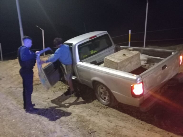 Despistó en el Camino Centenario y se negó a hacerse el test de alcoholemia