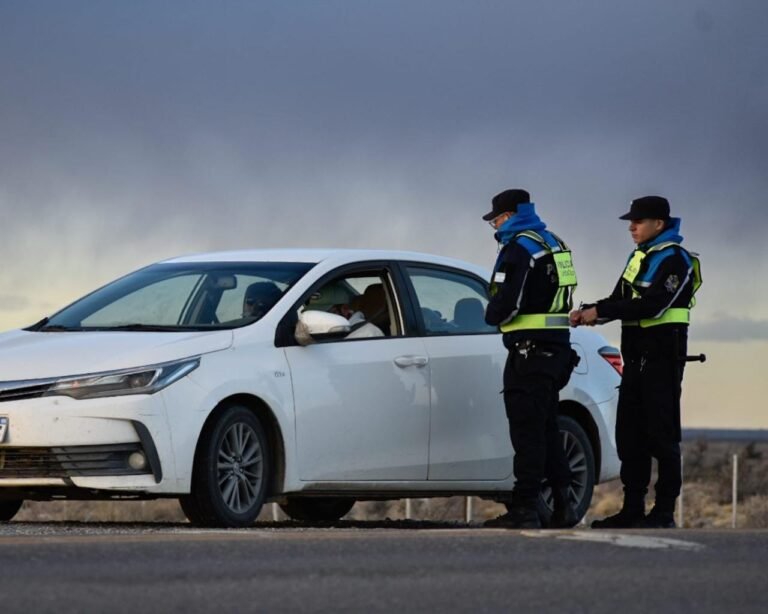 Dos detenidos por pedidos judiciales en un operativo de control